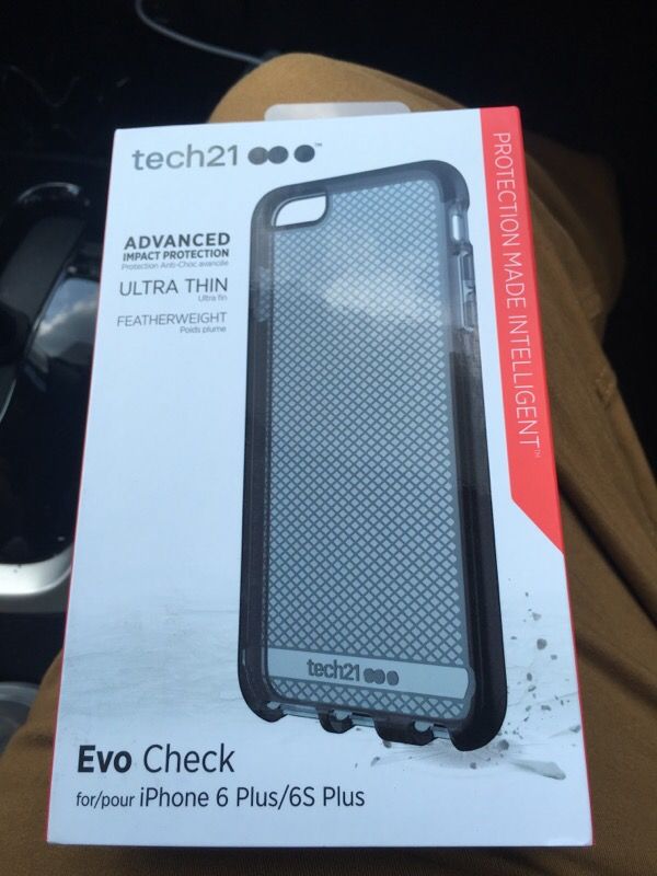 Brand new Tech21 iPhone 6s Plus case