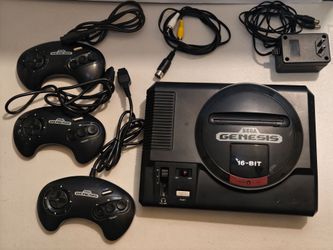 Sega Genesis Model 16-bit video game console system