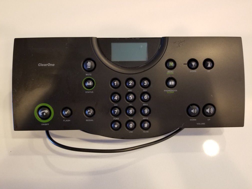 ClearOne Table Top Conference Phone Control Console
