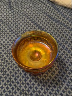 Carnival Glass Bowl