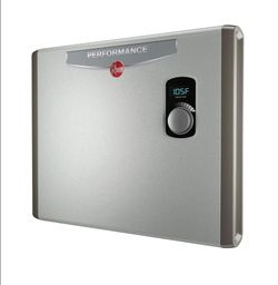 40% OFF - 36 kW Rheem Performance 7.03 GPM Electric Tankless Water Heater 240V
