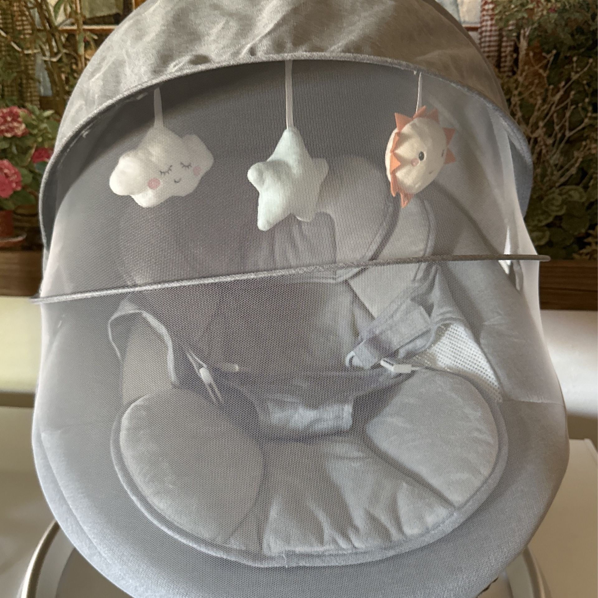 Electric Portable Baby Swing