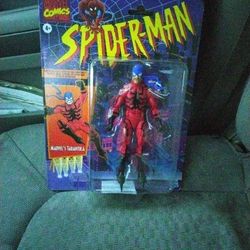 Marvel Legends Retro Spiderman Classics Tarantula 