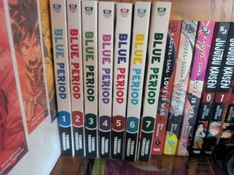Blue Period Vol. 1-7 Lot