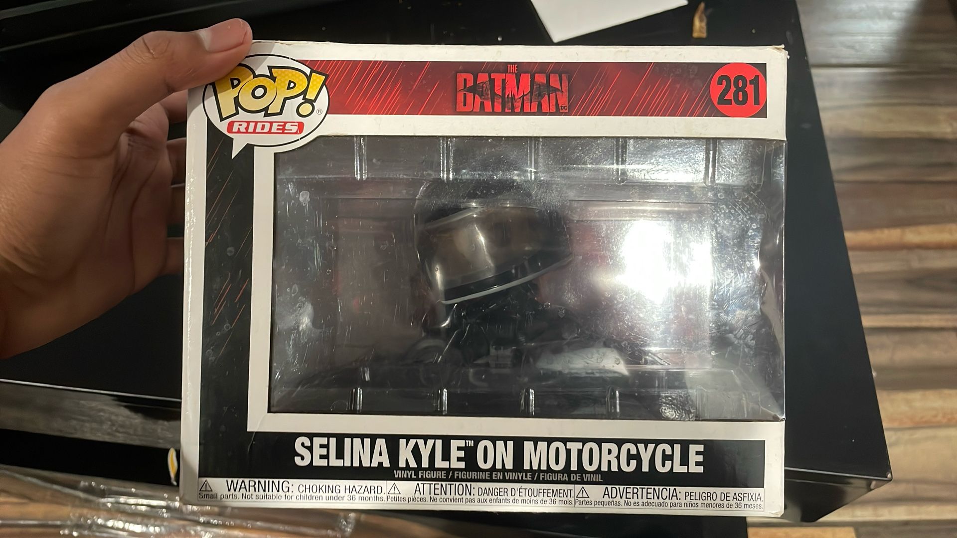 SELINA KYLE FUNKO POP