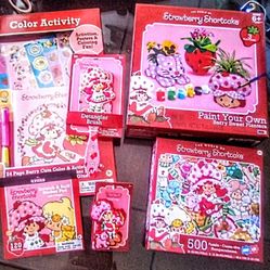 Strawberry Shortcake Bundle For Easter Basket