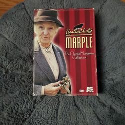 Miss Marple 9 Movies DVF set