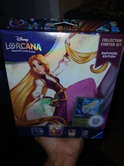 Disney lorcana rapunzel edition starter set