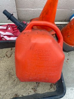 5 gallon gas can
