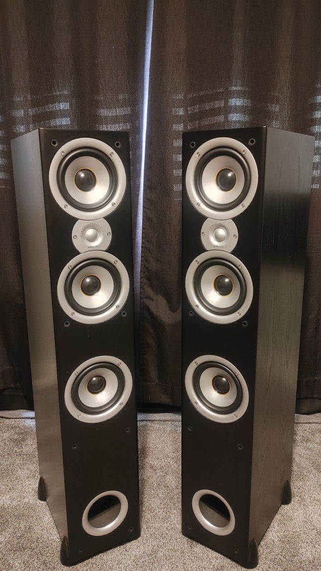 Polk T90/Monitor 60 Tower Speakers for Sale in Mesa, AZ OfferUp