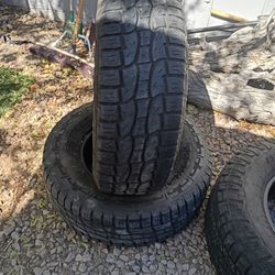 🚚2 TIRES Only 265/70/16 PROVIDER A/T