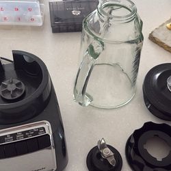 Licuadora     Vaso De Cristal 