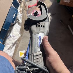 Dremel Saw-Max cutting tool.
