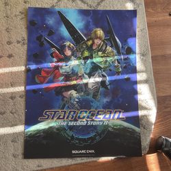 Star Ocean 2 The Second Story Poster Official