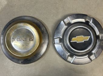Vintage Hubcaps
