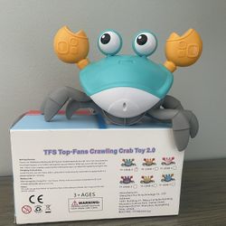 Crawling Crab Toy