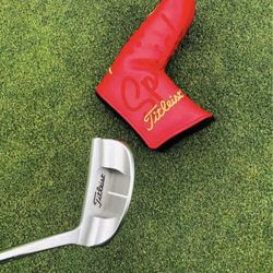 Scotty Cameron Del Mar California Putter Titleist Delmar Art Putting with  Head Cover
