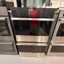 JennAir Noir Electric Double Wall Oven 30"inch 