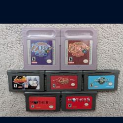 Gameboy & GBA Games ($15 Each)