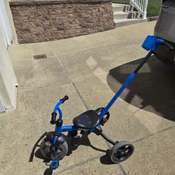 Yvolution Y Velo Flippa 4-in-1 Toddler Trike to Balance Bike