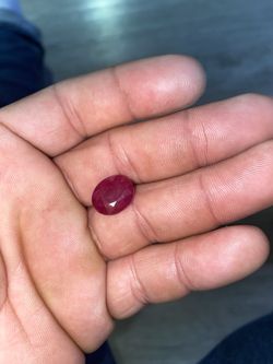 Ruby Gemstone 