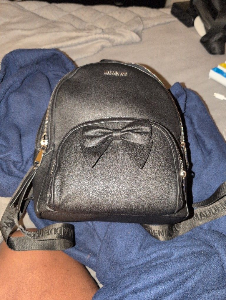Madden NYC Black Backpack