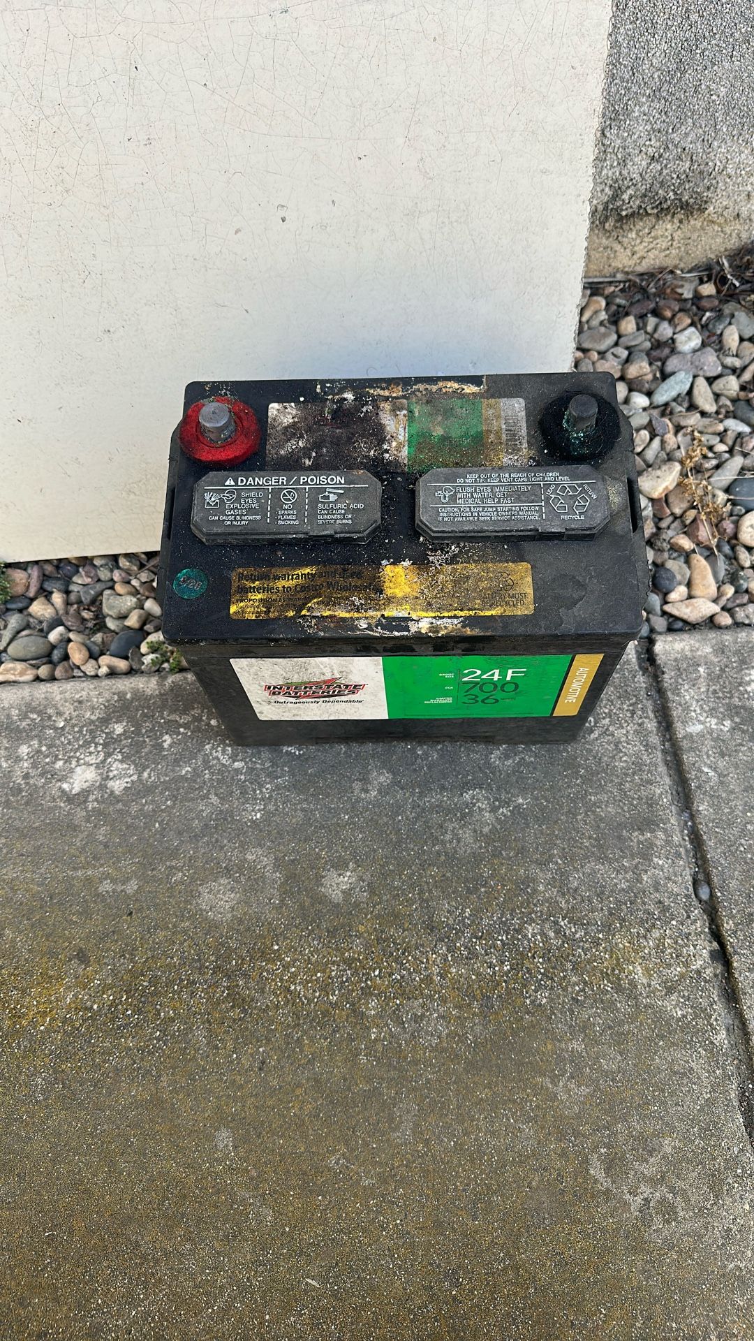 Used Car Battery