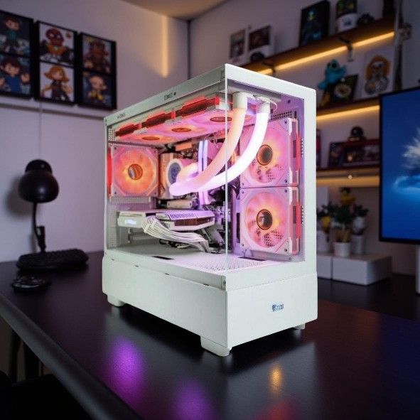 Hyper Cyber Rage Y-60 | AMD Ryzen 5 9600X | NVIDIA GeForce RTX 4060 | Gaming PC