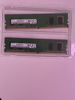 8GB RAM 2400MHz DDR4 (4×2)