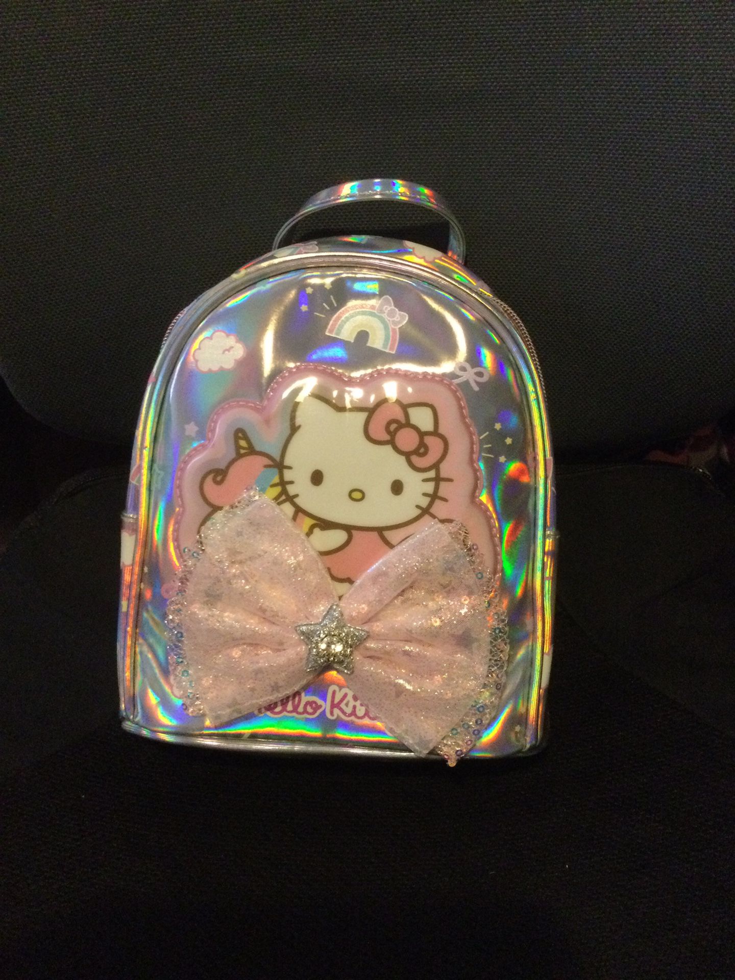 Small 8in Kids Hello Kitty Mini Backpack New