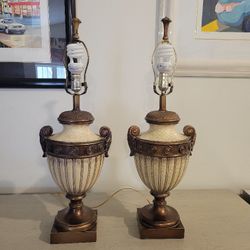 Pair Of Decorative Table Lamp 