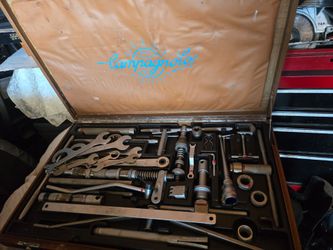 Campagnolo master bike tool kit  like new