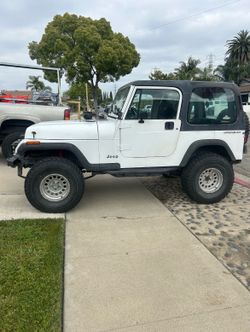 Hard Top and Half Door for Jeep wrangler YJ 92’