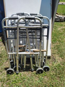 5 caminadoras por 50 dollares