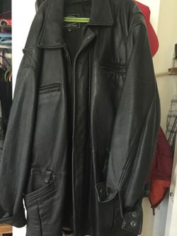 Leather jacket Tannery West