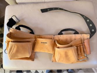 Leather Husky Tool Belt