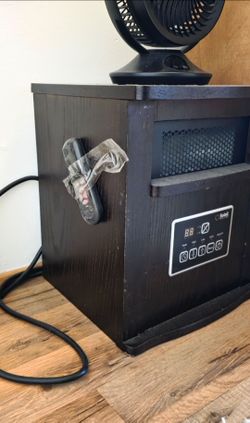 Large room heater