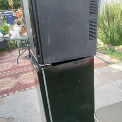 Two Mini Refrigerators