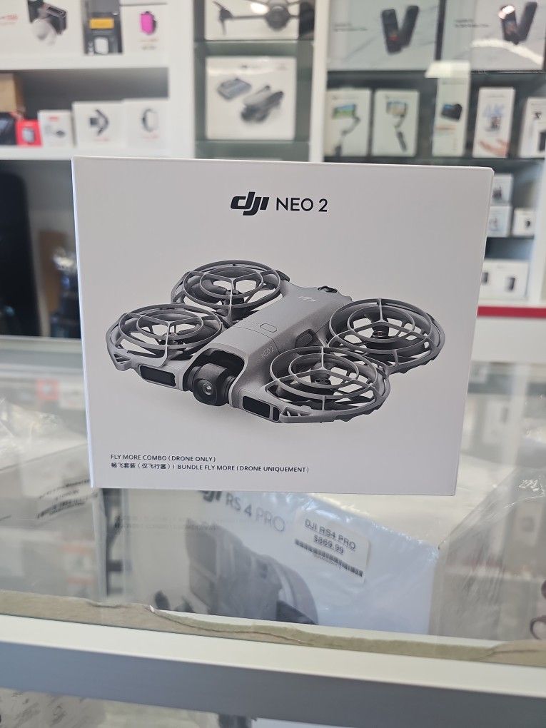 DJI Neo 2 Fly More Combo (Drone Only)