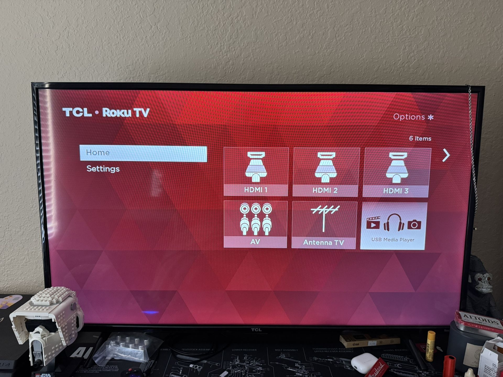 TLC Roku Tv