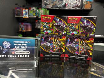 Pokemon Pitch Black Booster Bundle