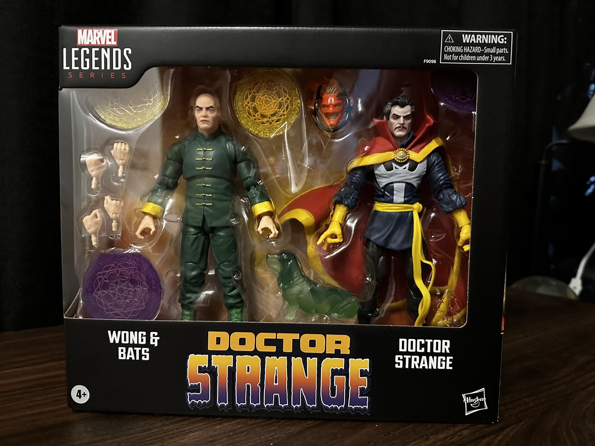 Marvel Legends Doctor Strange & Wong & Bats 2 Pack