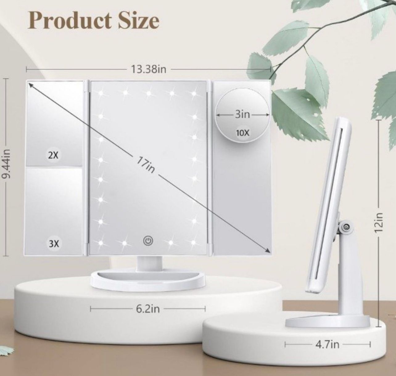 Light Up Mirror
