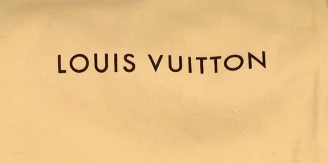 Louis Vuitton Dust Bag, Several Available 