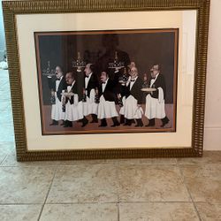Framed Art Work
