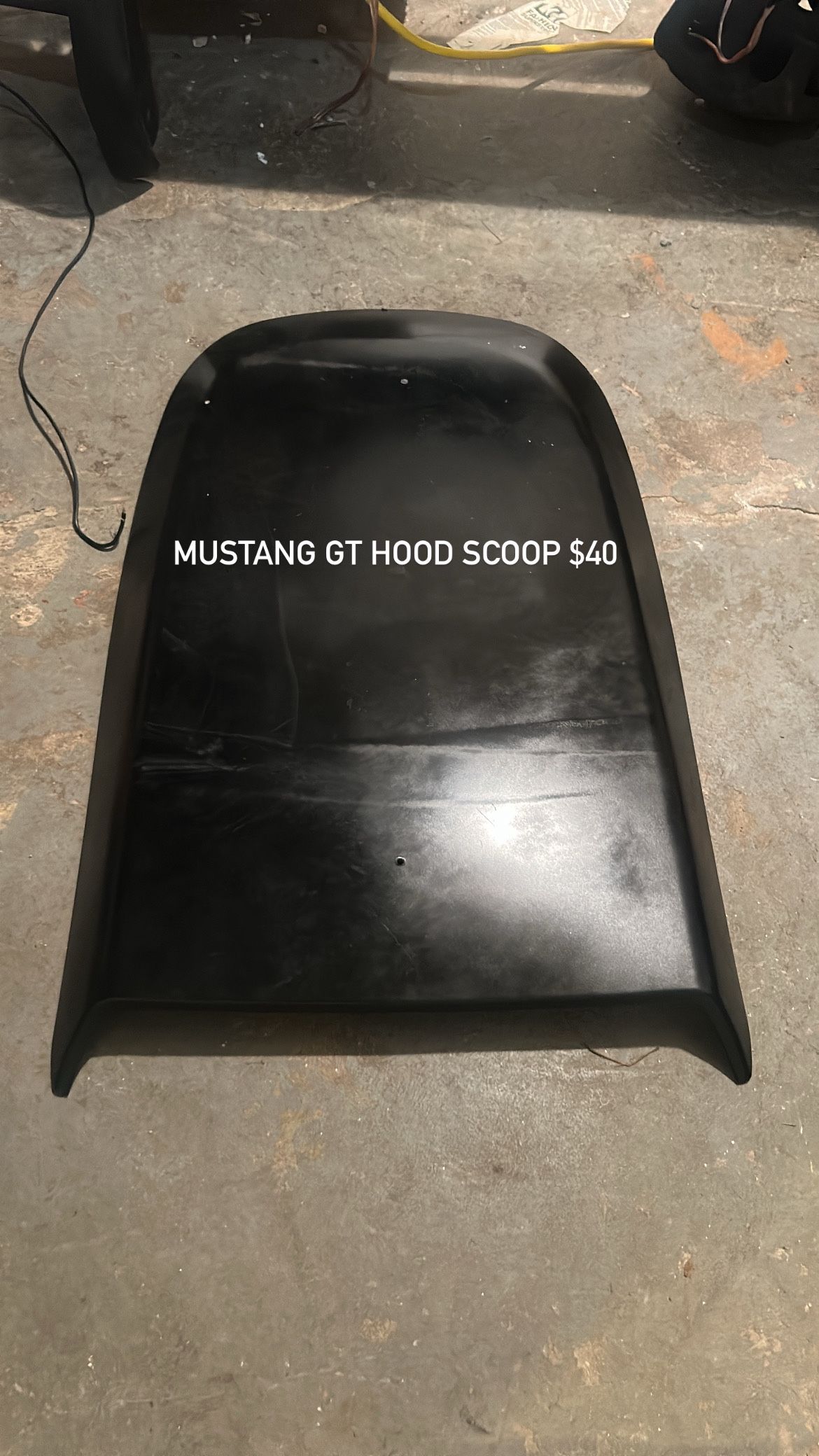 Ford Mustang GT Hood Scoop