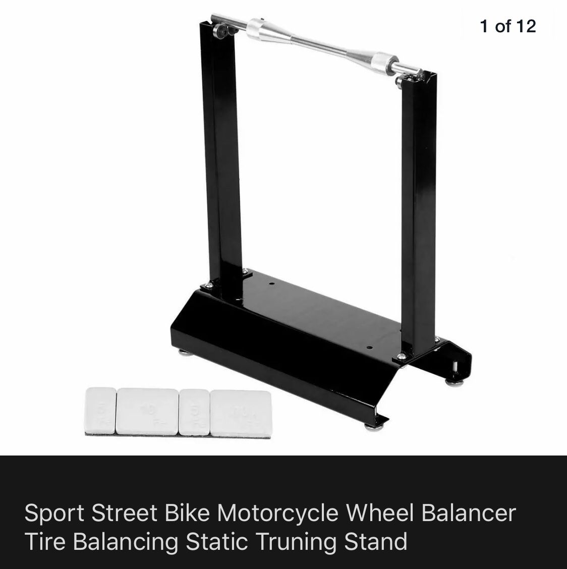 Motorcycle Wheel Balancer