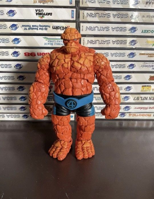Fantastic Four The Thing Marvel Legends 6-Inch- Super Skrull BAF COMPLETE