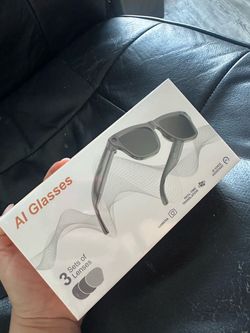 AI glasses with camera
