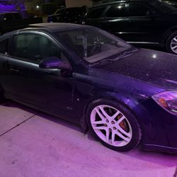 2008 chevy cobalt ss turbo blue 
